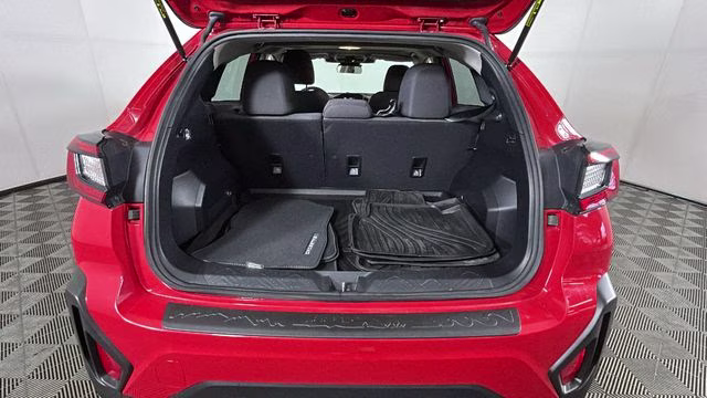 2024 Pure Red Subaru Crosstrek Premium AWD SUV