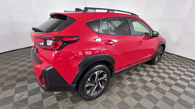 2024 Pure Red Subaru Crosstrek Premium AWD SUV