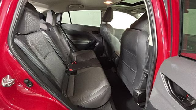 2024 Pure Red Subaru Crosstrek Premium AWD SUV