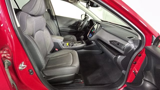 2024 Pure Red Subaru Crosstrek Premium AWD SUV