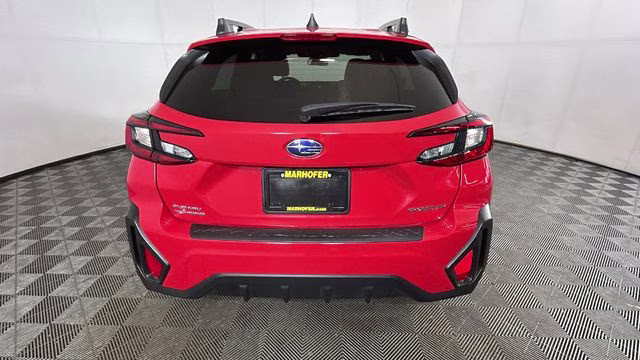 2024 Pure Red Subaru Crosstrek Premium AWD SUV