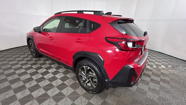 2024 Pure Red Subaru Crosstrek Premium AWD SUV