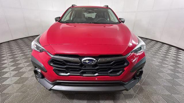2024 Pure Red Subaru Crosstrek Premium AWD SUV