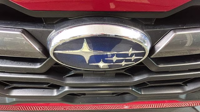 2024 Pure Red Subaru Crosstrek Premium AWD SUV
