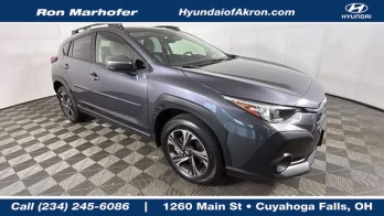 2025 Magnetite Gray Metallic/Crystal Black Silica Subaru Crosstrek Premium AWD SUV