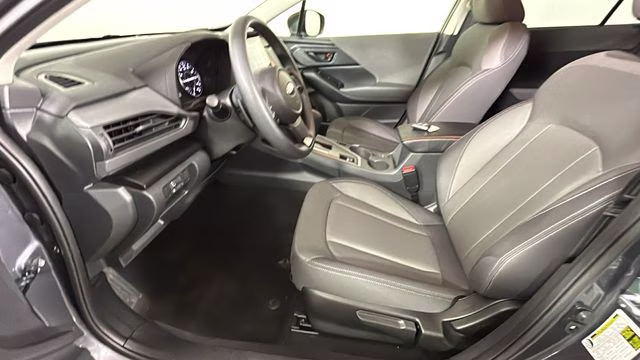 2025 Magnetite Gray Metallic/Crystal Black Silica Subaru Crosstrek Premium AWD SUV