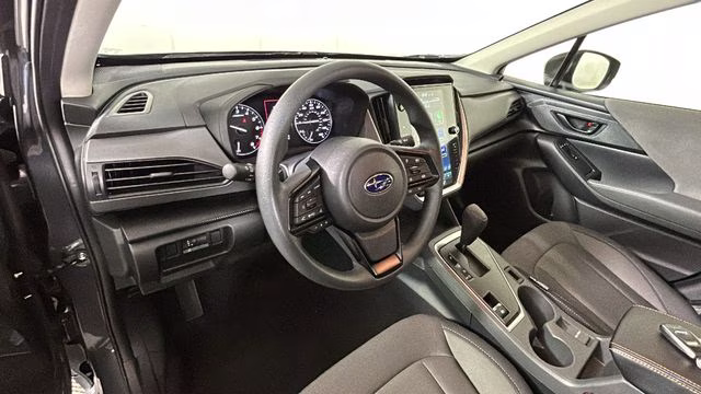 2025 Magnetite Gray Metallic/Crystal Black Silica Subaru Crosstrek Premium AWD SUV