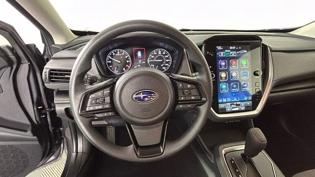 2025 Magnetite Gray Metallic/Crystal Black Silica Subaru Crosstrek Premium AWD SUV