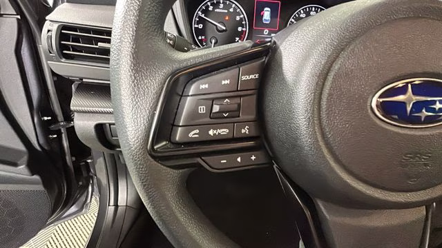 2025 Magnetite Gray Metallic/Crystal Black Silica Subaru Crosstrek Premium AWD SUV