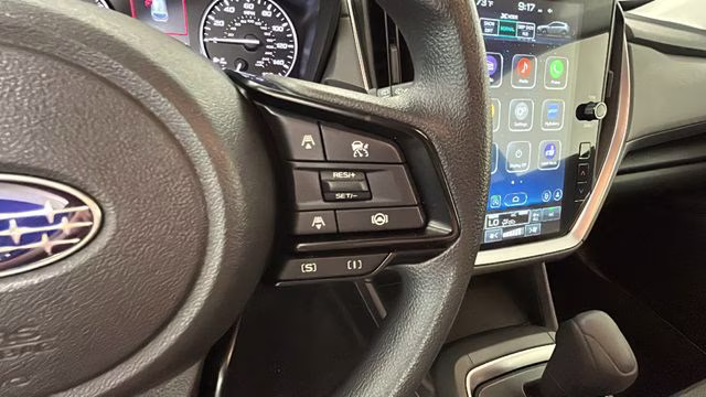 2025 Magnetite Gray Metallic/Crystal Black Silica Subaru Crosstrek Premium AWD SUV