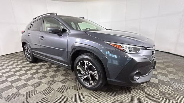 2025 Magnetite Gray Metallic/Crystal Black Silica Subaru Crosstrek Premium AWD SUV