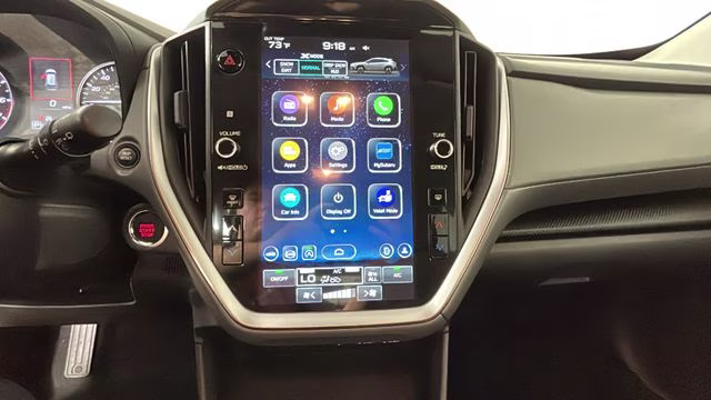 2025 Magnetite Gray Metallic/Crystal Black Silica Subaru Crosstrek Premium AWD SUV
