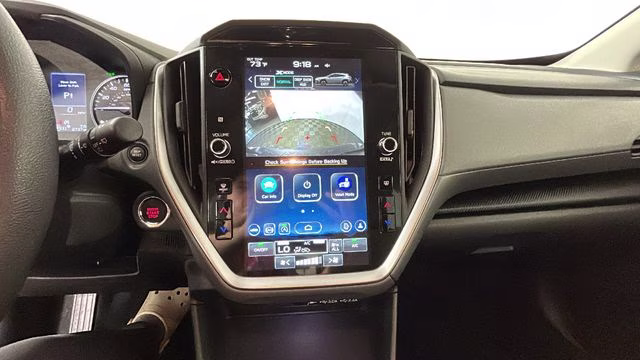 2025 Magnetite Gray Metallic/Crystal Black Silica Subaru Crosstrek Premium AWD SUV