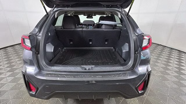 2025 Magnetite Gray Metallic/Crystal Black Silica Subaru Crosstrek Premium AWD SUV
