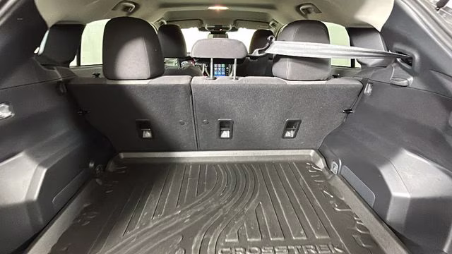 2025 Magnetite Gray Metallic/Crystal Black Silica Subaru Crosstrek Premium AWD SUV
