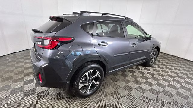 2025 Magnetite Gray Metallic/Crystal Black Silica Subaru Crosstrek Premium AWD SUV