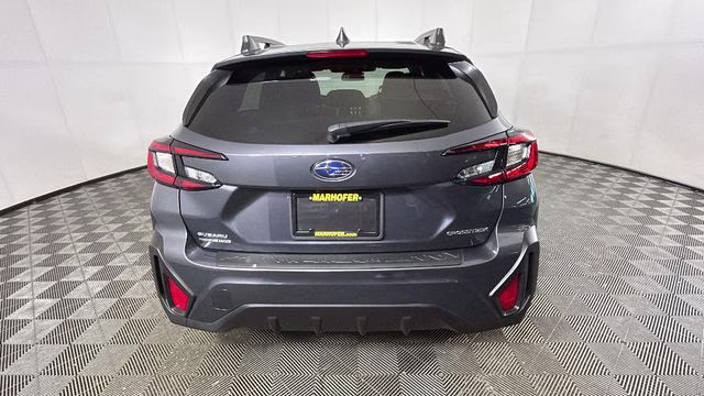 2025 Magnetite Gray Metallic/Crystal Black Silica Subaru Crosstrek Premium AWD SUV