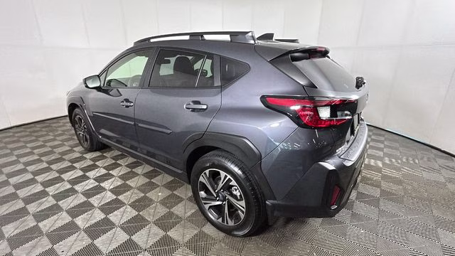 2025 Magnetite Gray Metallic/Crystal Black Silica Subaru Crosstrek Premium AWD SUV