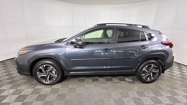 2025 Magnetite Gray Metallic/Crystal Black Silica Subaru Crosstrek Premium AWD SUV
