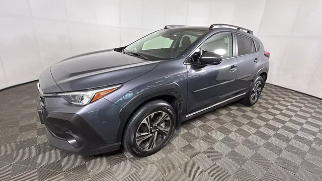 2025 Magnetite Gray Metallic/Crystal Black Silica Subaru Crosstrek Premium AWD SUV
