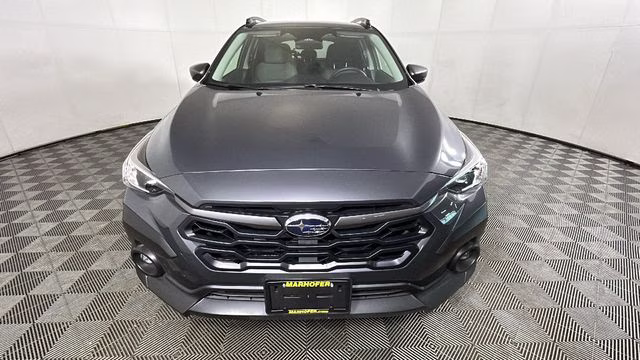 2025 Magnetite Gray Metallic/Crystal Black Silica Subaru Crosstrek Premium AWD SUV