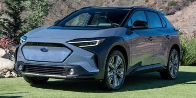2023 Smoked Carbon 2-Tone Subaru Solterra Touring AWD SUV