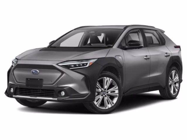 2023 Smoked Carbon Subaru Solterra Limited AWD SUV