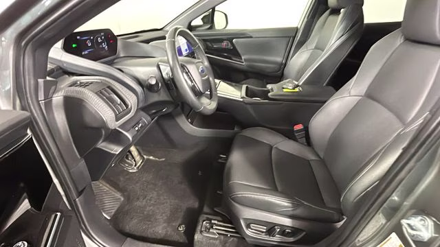 2023 Smoked Carbon Subaru Solterra Limited AWD SUV