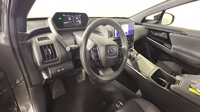 2023 Smoked Carbon Subaru Solterra Limited AWD SUV