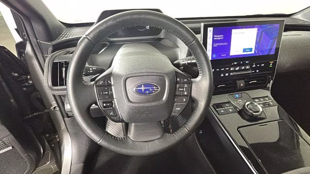 2023 Smoked Carbon Subaru Solterra Limited AWD SUV