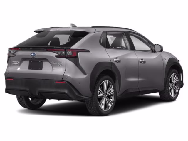 2023 Smoked Carbon Subaru Solterra Limited AWD SUV