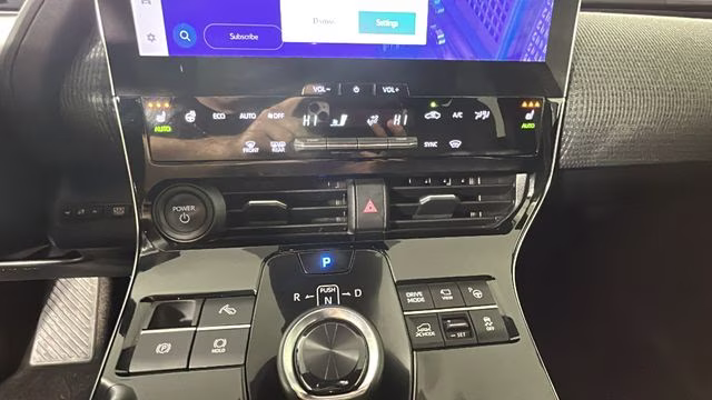 2023 Smoked Carbon Subaru Solterra Limited AWD SUV