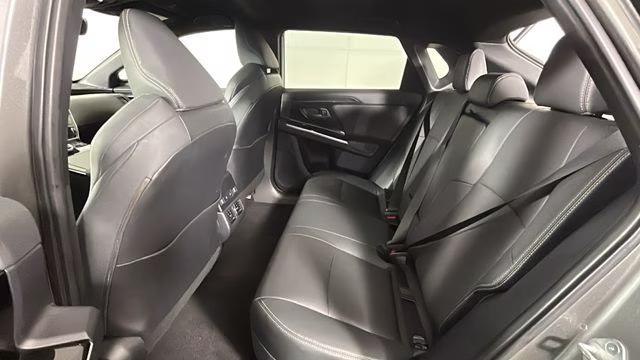 2023 Smoked Carbon Subaru Solterra Limited AWD SUV