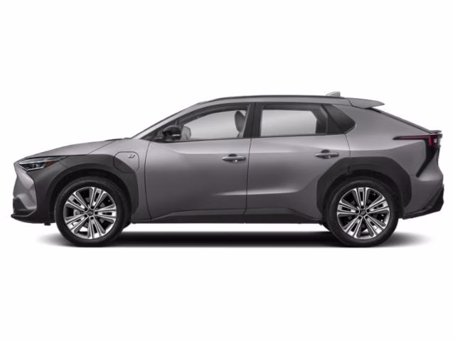 2023 Smoked Carbon Subaru Solterra Limited AWD SUV