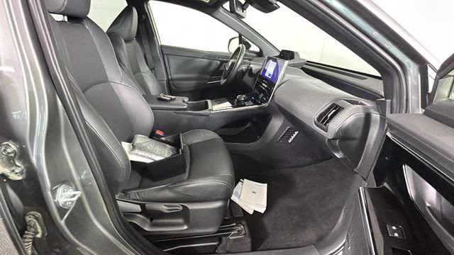 2023 Smoked Carbon Subaru Solterra Limited AWD SUV