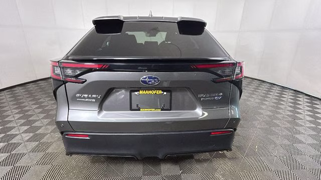 2023 Smoked Carbon Subaru Solterra Limited AWD SUV