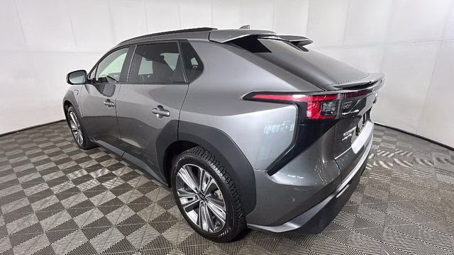 2023 Smoked Carbon Subaru Solterra Limited AWD SUV