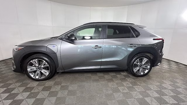 2023 Smoked Carbon Subaru Solterra Limited AWD SUV