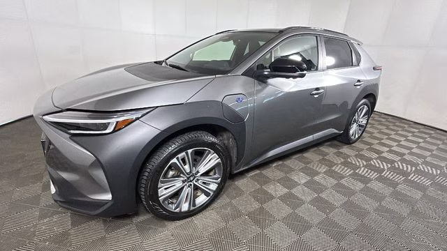 2023 Smoked Carbon Subaru Solterra Limited AWD SUV