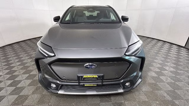 2023 Smoked Carbon Subaru Solterra Limited AWD SUV