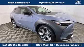 2023 Harbor Mist Gray Pearl Subaru Solterra Limited AWD SUV