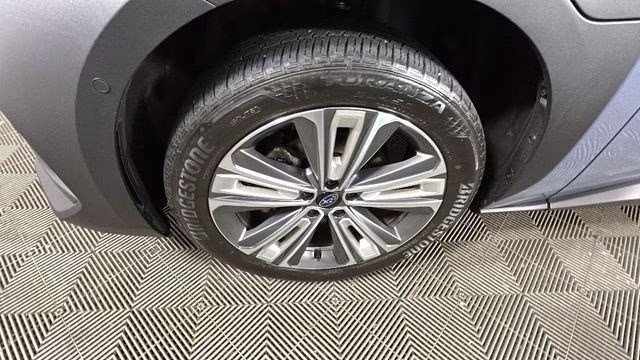 2023 Harbor Mist Gray Pearl Subaru Solterra Limited AWD SUV