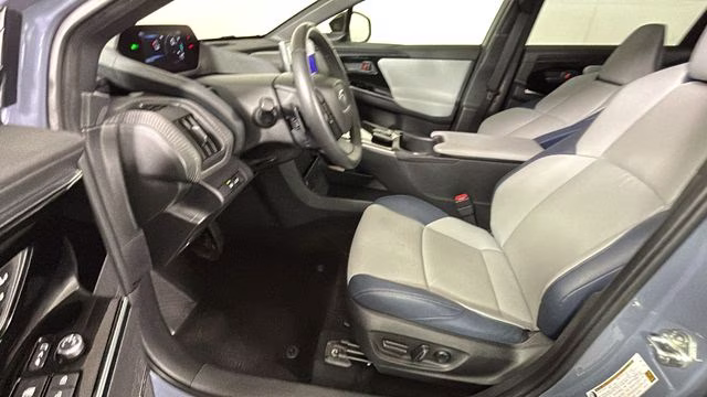 2023 Harbor Mist Gray Pearl Subaru Solterra Limited AWD SUV