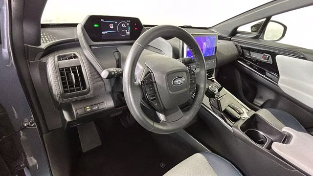 2023 Harbor Mist Gray Pearl Subaru Solterra Limited AWD SUV