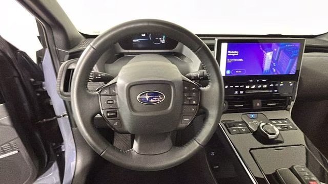 2023 Harbor Mist Gray Pearl Subaru Solterra Limited AWD SUV