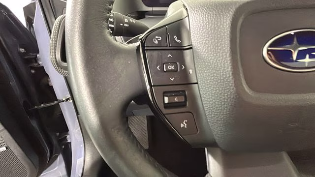 2023 Harbor Mist Gray Pearl Subaru Solterra Limited AWD SUV