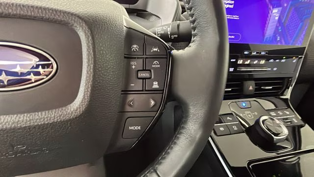 2023 Harbor Mist Gray Pearl Subaru Solterra Limited AWD SUV