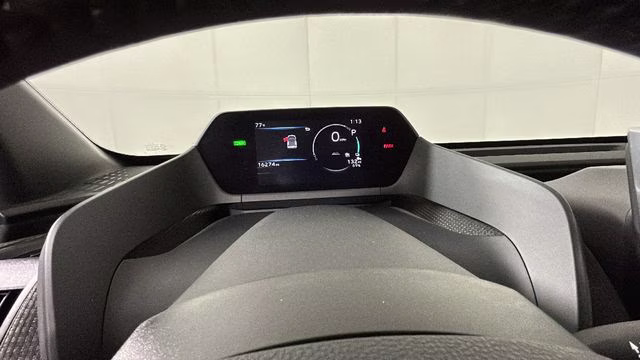 2023 Harbor Mist Gray Pearl Subaru Solterra Limited AWD SUV