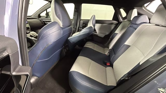 2023 Harbor Mist Gray Pearl Subaru Solterra Limited AWD SUV