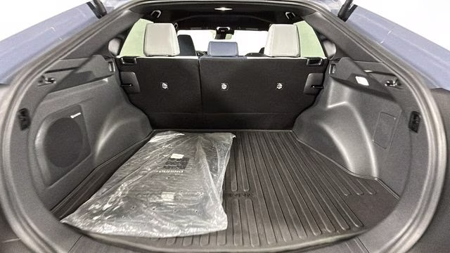2023 Harbor Mist Gray Pearl Subaru Solterra Limited AWD SUV